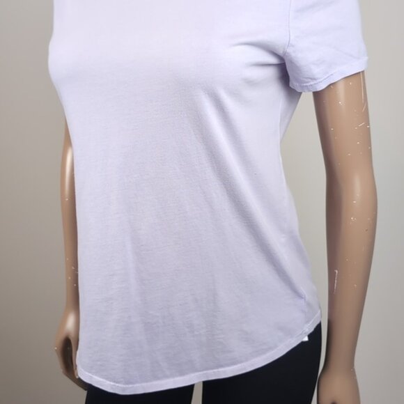3/$20 GAP Vintage Wash Tee Crew Neck Tshirt Short Sleeve Lilac Purple Cotton - Picture 4 of 11